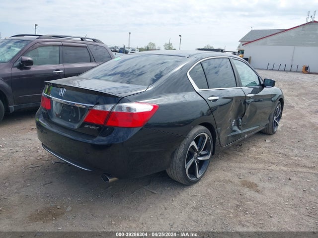 Honda Accord Sport 2014 1HGCR2F5XEA055317 Image 4
