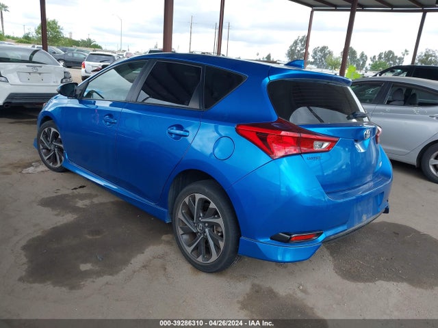 Toyota COROLLA IM 2018 JTNKARJE4JJ557408 Image 3