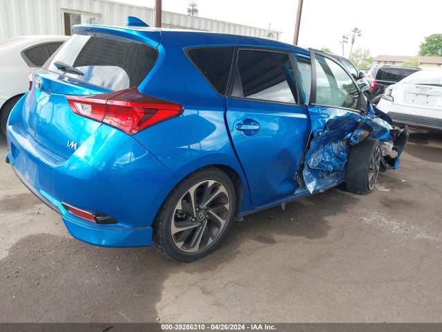 Toyota COROLLA IM 2018 JTNKARJE4JJ557408 Image 4