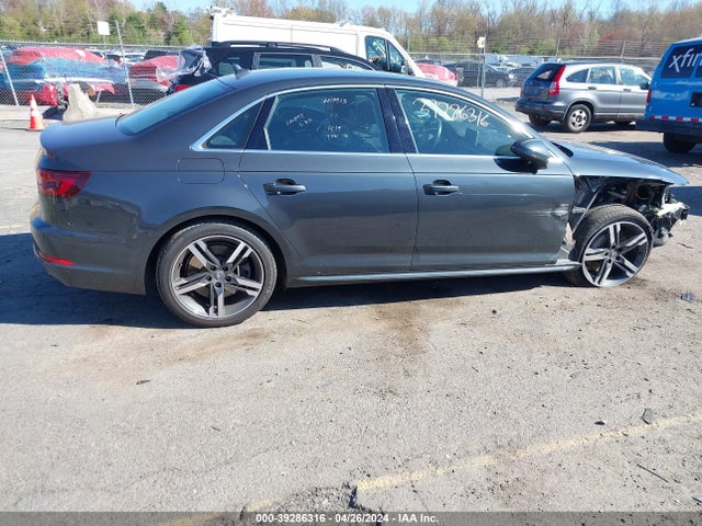 WAUENAF44JA071458 Audi A4 2.0t Premium/2.0t Tech Premium