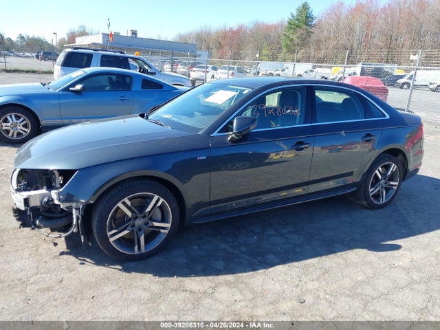 WAUENAF44JA071458 Audi A4 2.0t Premium/2.0t Tech Premium
