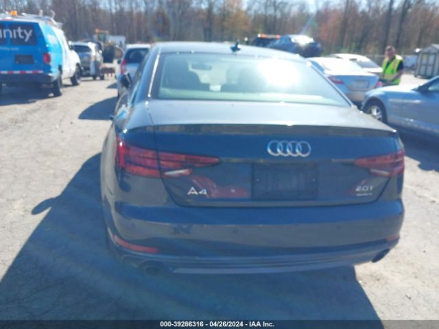 WAUENAF44JA071458 Audi A4 2.0t Premium/2.0t Tech Premium