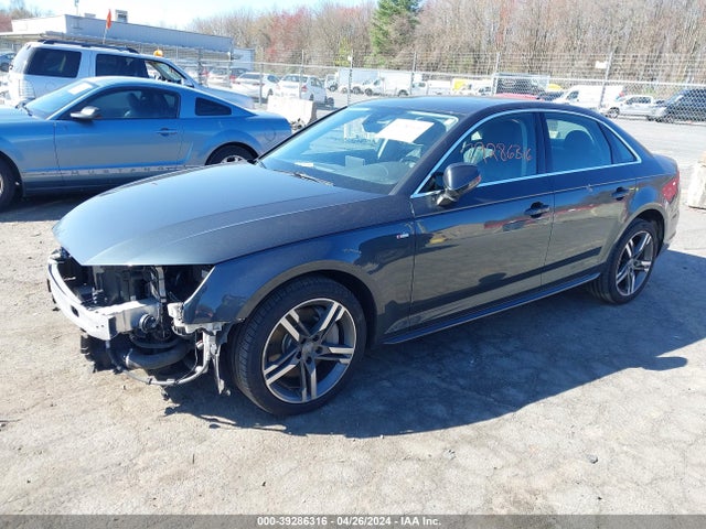 WAUENAF44JA071458 Audi A4 2.0t Premium/2.0t Tech Premium