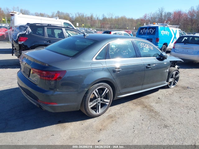 WAUENAF44JA071458 Audi A4 2.0t Premium/2.0t Tech Premium