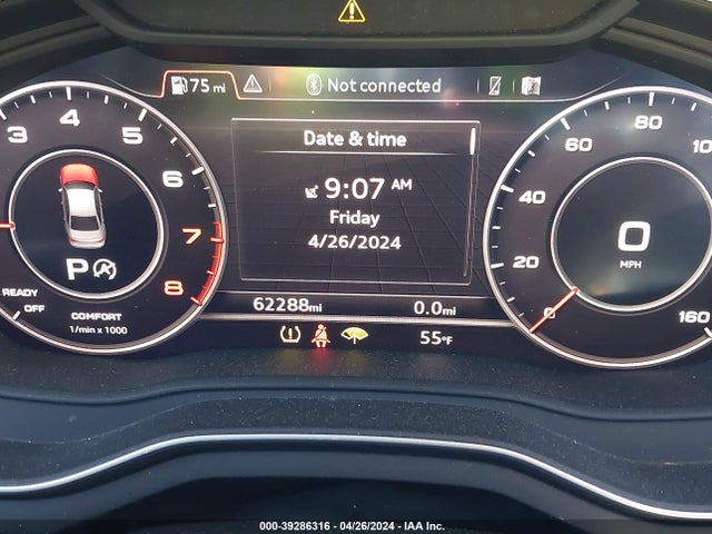 WAUENAF44JA071458 Audi A4 2.0t Premium/2.0t Tech Premium