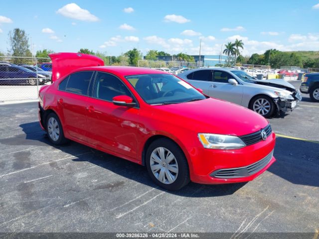 Auction sale of the 2014 Volkswagen Jetta 1.8t Se, vin: 3VWD17AJXEM401197, lot number: 39286326