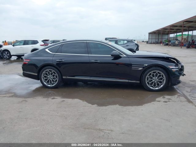 KMTGB4SC0NU137612 Genesis G80 2.5t Rwd