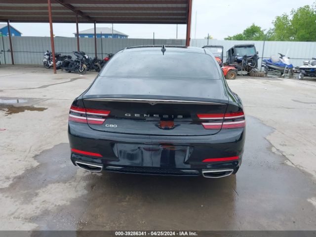 KMTGB4SC0NU137612 Genesis G80 2.5t Rwd