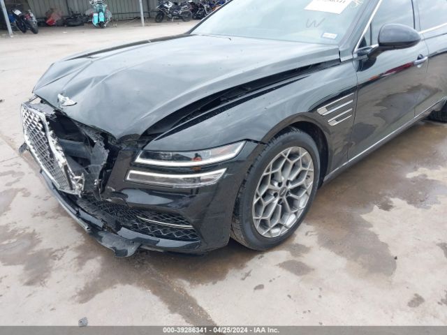 KMTGB4SC0NU137612 Genesis G80 2.5t Rwd