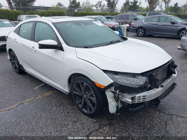 Honda Civic Sport Touring 2019 SHHFK7H98KU420706 главное изображение