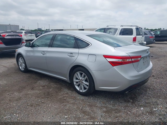 Toyota AVALON XLE 2014 4T1BK1EB8EU131143 Image 3