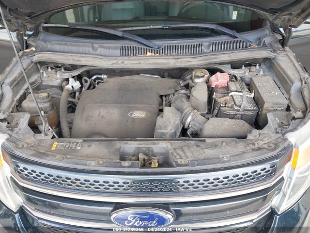 Ford Explorer Limited 2014 1FM5K7F85EGB84397 Image 10