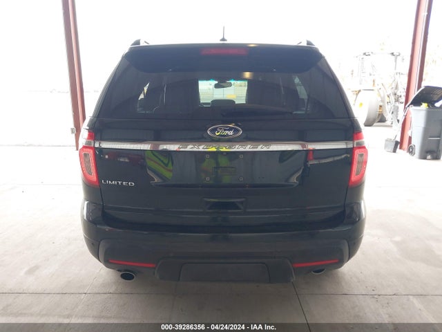 Ford Explorer Limited 2014 1FM5K7F85EGB84397 Image 16