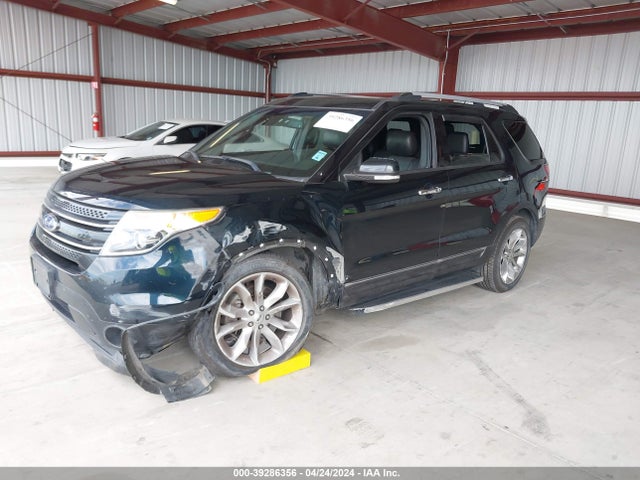 Ford Explorer Limited 2014 1FM5K7F85EGB84397 Image 2