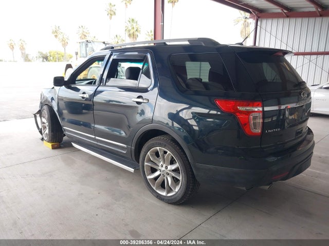 Ford Explorer Limited 2014 1FM5K7F85EGB84397 Image 3