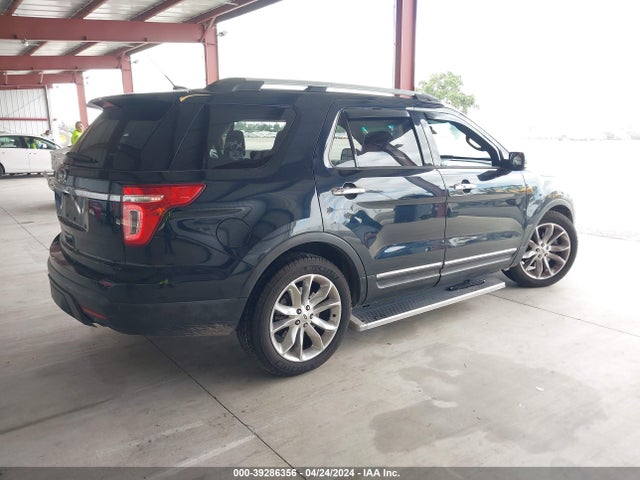 Ford Explorer Limited 2014 1FM5K7F85EGB84397 Image 4