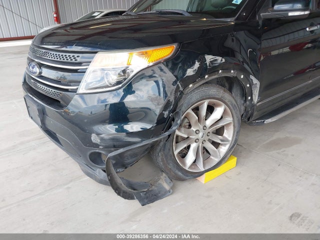 Ford Explorer Limited 2014 1FM5K7F85EGB84397 Image 6