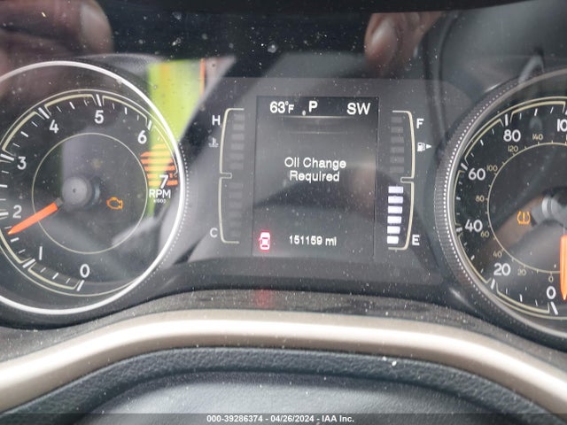 1C4PJLCB5JD556731 Jeep Cherokee Latitude Fwd