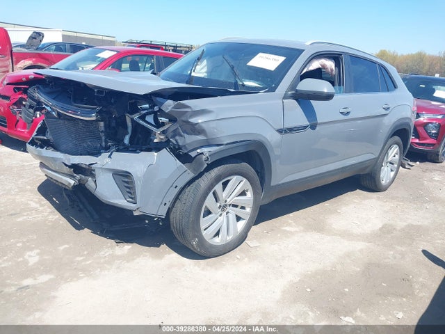 1V2KE2CA3MC231634 Volkswagen Atlas Cross Sport 3.6l V6 Se W/technology