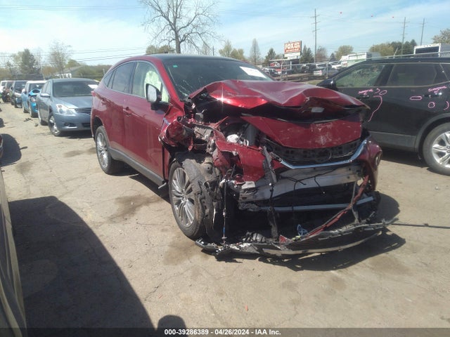 Toyota Venza Limited 2021 JTEAAAAH3MJ073550 Image 1