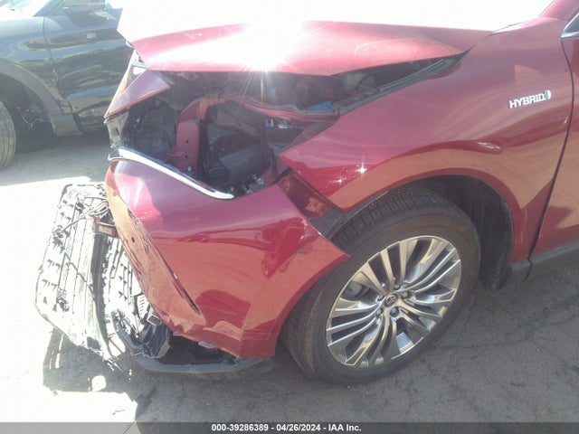Toyota Venza Limited 2021 JTEAAAAH3MJ073550 Image 18