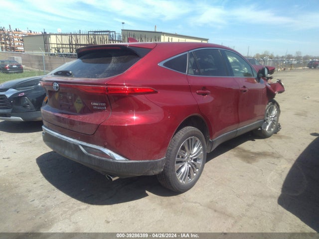 Toyota Venza Limited 2021 JTEAAAAH3MJ073550 Image 4