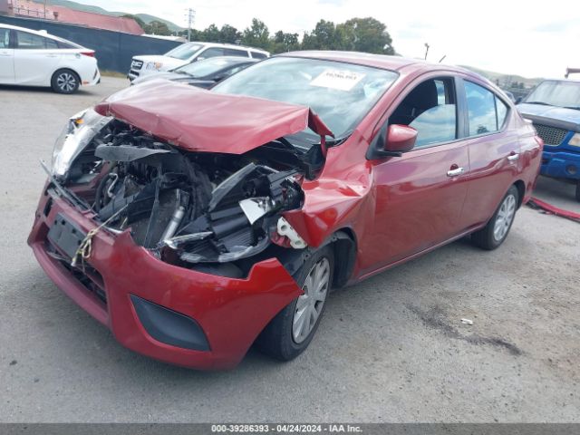 3N1CN7AP0GL815947 Nissan Versa 1.6 S/1.6 S+/1.6 Sl/1.6 Sv