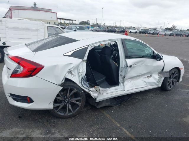 2HGFC2F8XLH545215 Honda Civic Sport