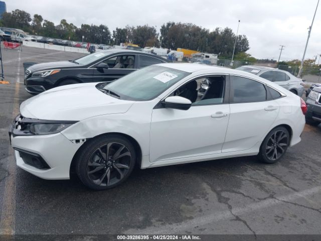 2HGFC2F8XLH545215 Honda Civic Sport