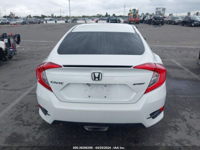 2HGFC2F8XLH545215 Honda Civic Sport