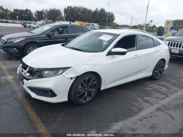 2HGFC2F8XLH545215 Honda Civic Sport