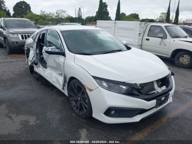 2HGFC2F8XLH545215 Honda Civic Sport