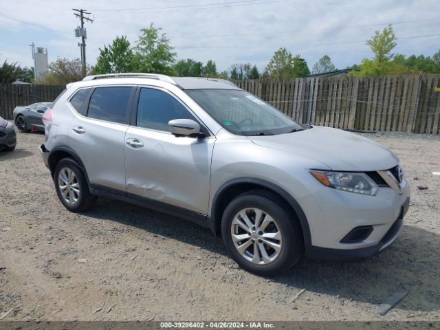 Auction sale of the 2016 Nissan Rogue Sv, vin: JN8AT2MT5GW023796, lot number: 39286402
