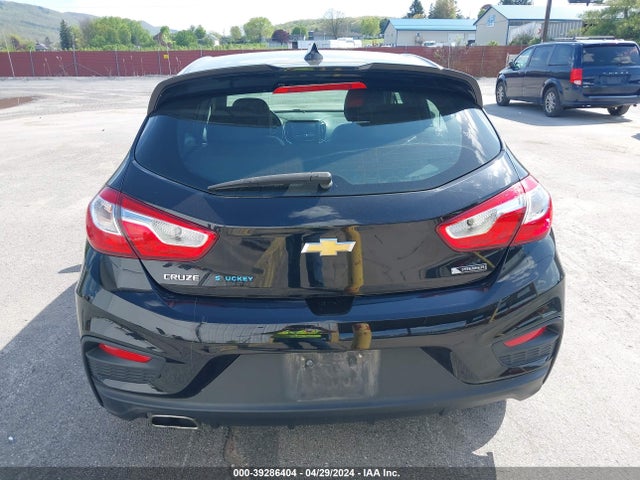 Chevrolet Cruze Premier Auto 2018 3G1BF6SM7JS594888 Image 17