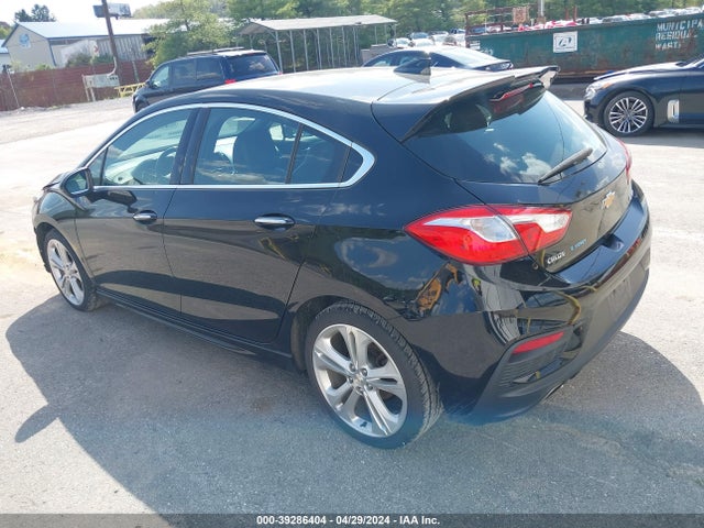 Chevrolet Cruze Premier Auto 2018 3G1BF6SM7JS594888 Image 3