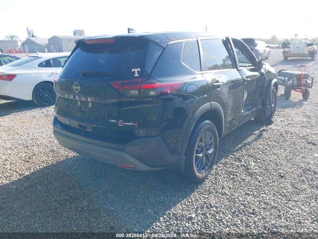 Nissan Rogue S Intelligent Awd 2023 5N1BT3AB6PC691492 Image 4