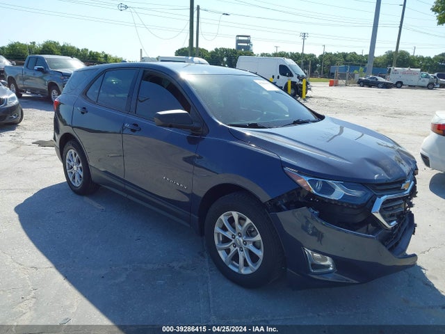 Chevrolet EQUINOX LS 2019 3GNAXHEVXKL313072 головне зображення