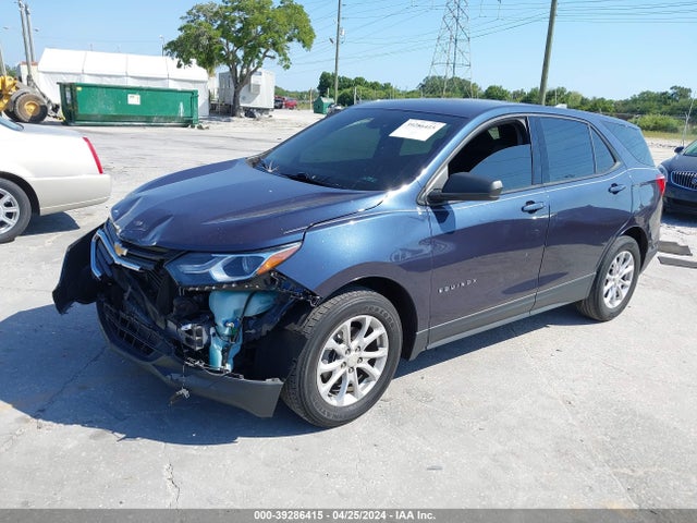 Chevrolet EQUINOX LS 2019 3GNAXHEVXKL313072 Image 2