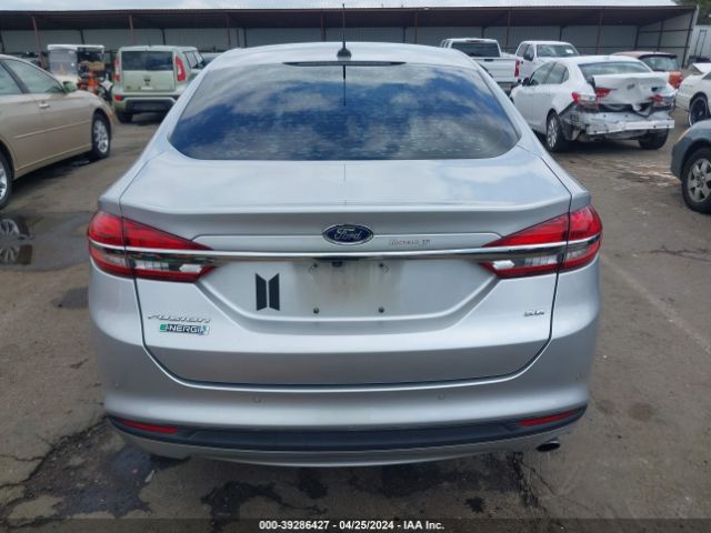 3FA6P0PU1JR111078 Ford Fusion Energi Se Luxury