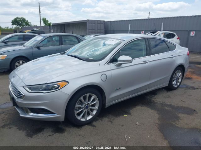 3FA6P0PU1JR111078 Ford Fusion Energi Se Luxury