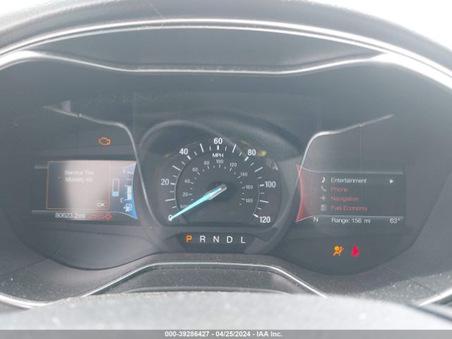 3FA6P0PU1JR111078 Ford Fusion Energi Se Luxury