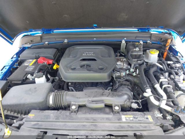2021 JEEP WRANGLER 4XE 1C4JJXP63MW716589 Photo 9