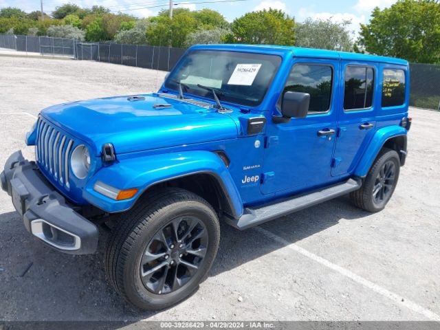 2021 JEEP WRANGLER 4XE 1C4JJXP63MW716589 Photo 1