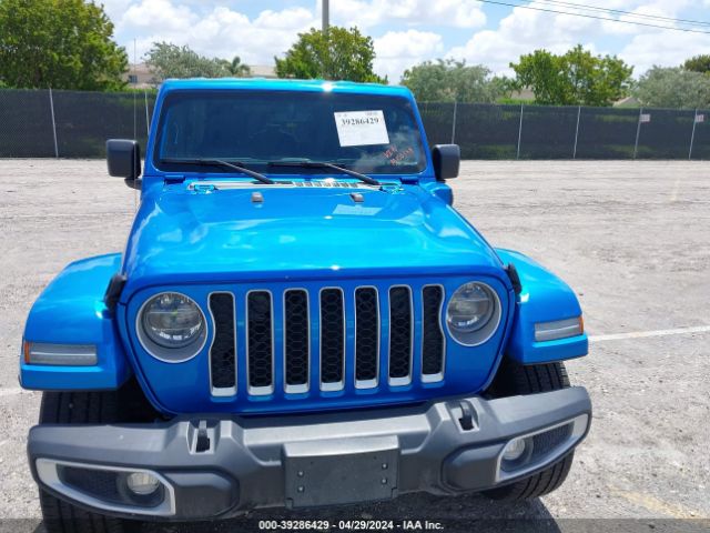 2021 JEEP WRANGLER 4XE 1C4JJXP63MW716589 Photo 5