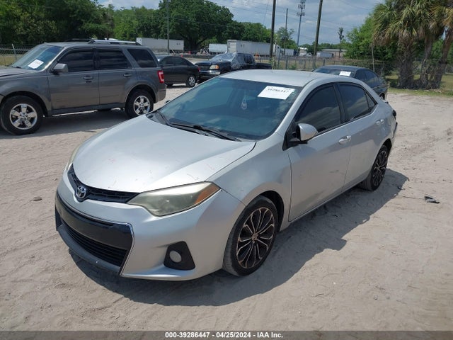 Toyota Corolla S Plus 2015 2T1BURHE4FC379391 Image 2