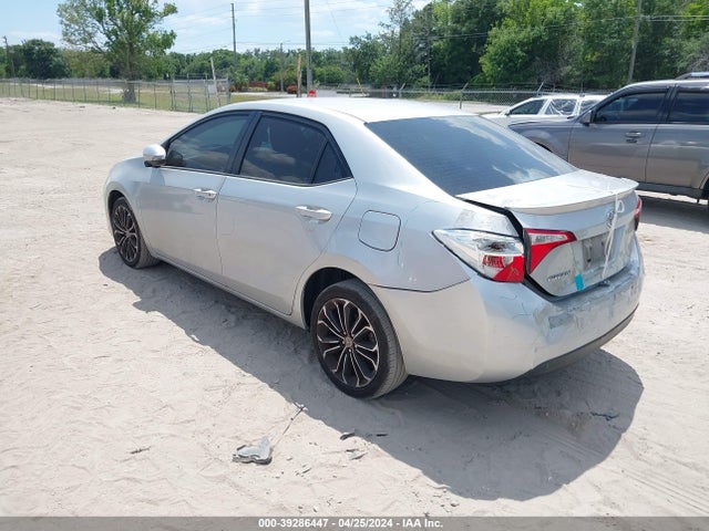 Toyota Corolla S Plus 2015 2T1BURHE4FC379391 Image 3