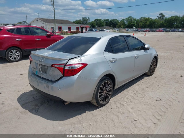 Toyota Corolla S Plus 2015 2T1BURHE4FC379391 Image 4