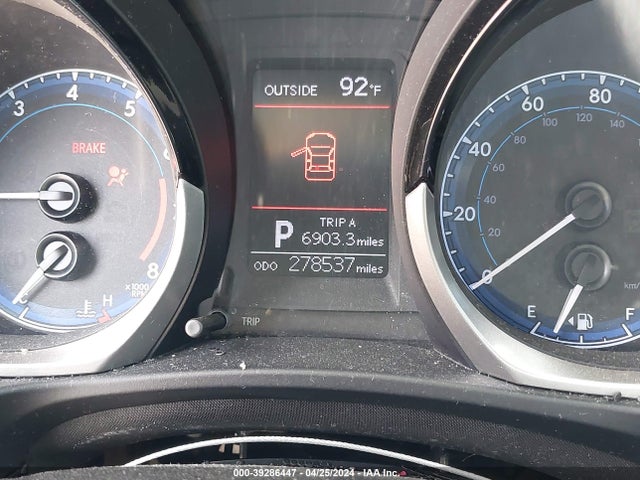 Toyota Corolla S Plus 2015 2T1BURHE4FC379391 Image 7