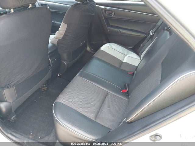 Toyota Corolla S Plus 2015 2T1BURHE4FC379391 Image 8