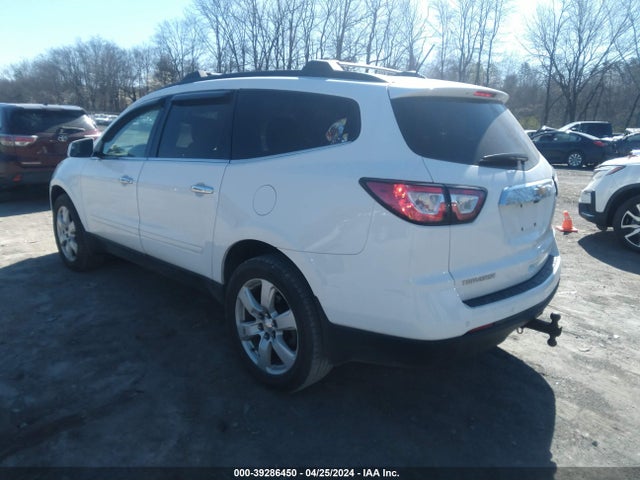 Chevrolet Traverse 1lt 2017 1GNKRGKD5HJ184100 Image 3
